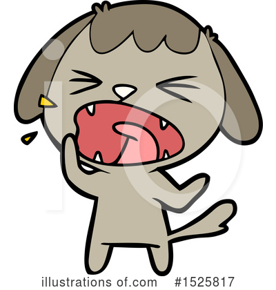 Royalty-Free (RF) Dog Clipart Illustration by lineartestpilot - Stock Sample #1525817