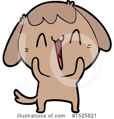 Royalty-Free (RF) Dog Clipart Illustration by lineartestpilot - Stock Sample #1525821