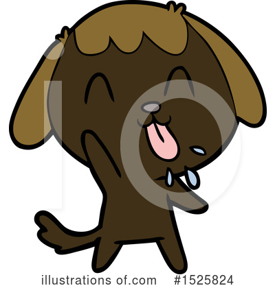 Royalty-Free (RF) Dog Clipart Illustration by lineartestpilot - Stock Sample #1525824