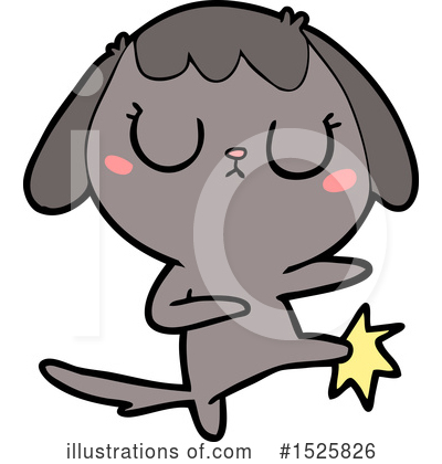 Royalty-Free (RF) Dog Clipart Illustration by lineartestpilot - Stock Sample #1525826