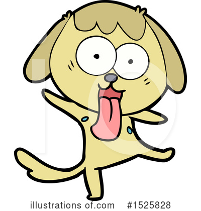 Royalty-Free (RF) Dog Clipart Illustration by lineartestpilot - Stock Sample #1525828