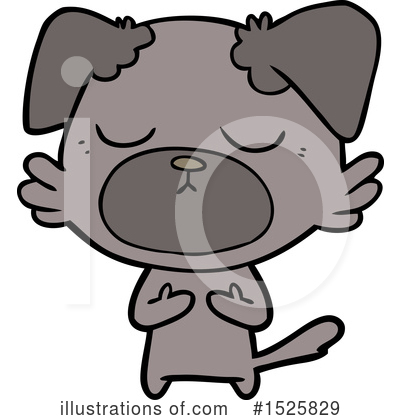 Royalty-Free (RF) Dog Clipart Illustration by lineartestpilot - Stock Sample #1525829