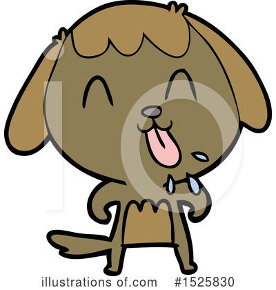 Royalty-Free (RF) Dog Clipart Illustration by lineartestpilot - Stock Sample #1525830