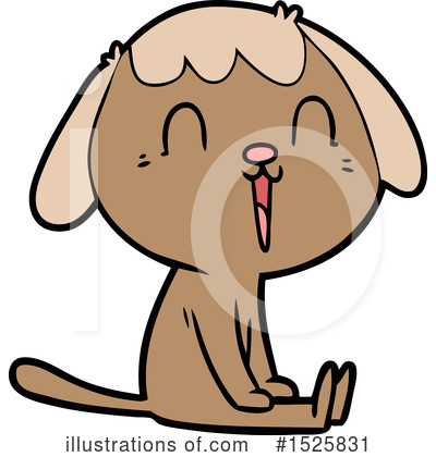 Royalty-Free (RF) Dog Clipart Illustration by lineartestpilot - Stock Sample #1525831