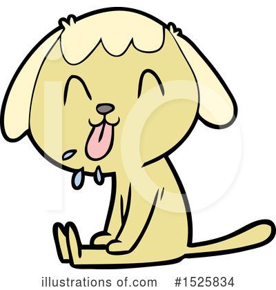 Royalty-Free (RF) Dog Clipart Illustration by lineartestpilot - Stock Sample #1525834