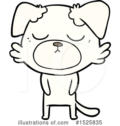 Royalty-Free (RF) Dog Clipart Illustration by lineartestpilot - Stock Sample #1525835