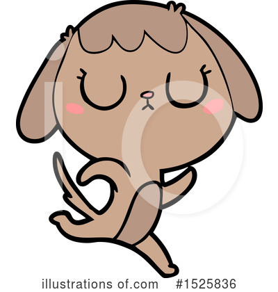 Royalty-Free (RF) Dog Clipart Illustration by lineartestpilot - Stock Sample #1525836