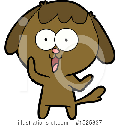 Royalty-Free (RF) Dog Clipart Illustration by lineartestpilot - Stock Sample #1525837