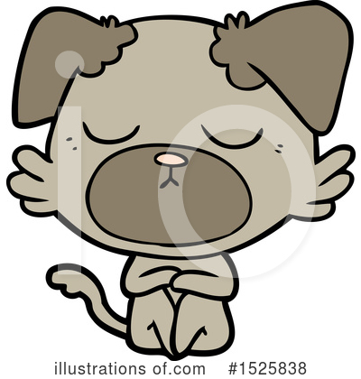 Royalty-Free (RF) Dog Clipart Illustration by lineartestpilot - Stock Sample #1525838