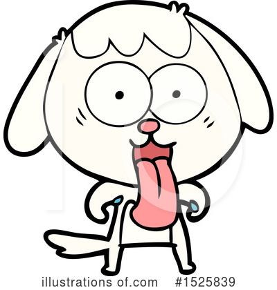 Royalty-Free (RF) Dog Clipart Illustration by lineartestpilot - Stock Sample #1525839