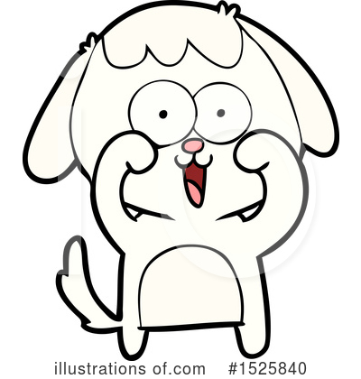 Royalty-Free (RF) Dog Clipart Illustration by lineartestpilot - Stock Sample #1525840