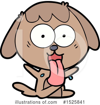 Royalty-Free (RF) Dog Clipart Illustration by lineartestpilot - Stock Sample #1525841