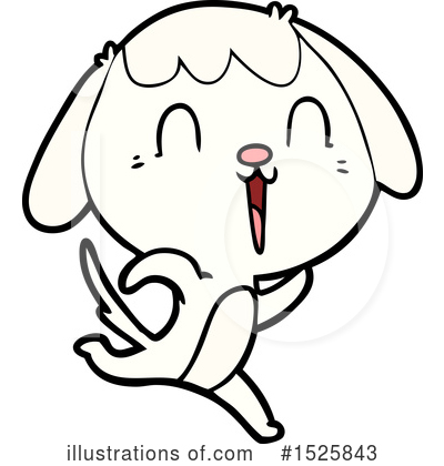 Royalty-Free (RF) Dog Clipart Illustration by lineartestpilot - Stock Sample #1525843