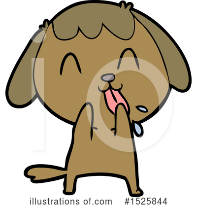 Royalty-Free (RF) Dog Clipart Illustration by lineartestpilot - Stock Sample #1525844