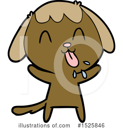 Royalty-Free (RF) Dog Clipart Illustration by lineartestpilot - Stock Sample #1525846