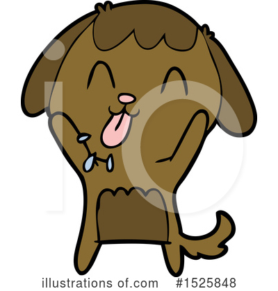 Royalty-Free (RF) Dog Clipart Illustration by lineartestpilot - Stock Sample #1525848