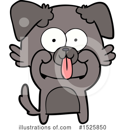Royalty-Free (RF) Dog Clipart Illustration by lineartestpilot - Stock Sample #1525850