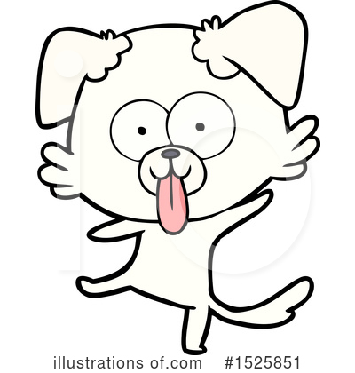 Royalty-Free (RF) Dog Clipart Illustration by lineartestpilot - Stock Sample #1525851