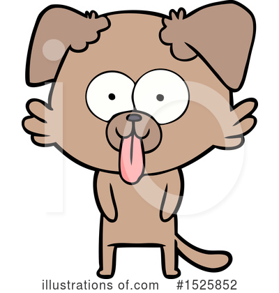 Royalty-Free (RF) Dog Clipart Illustration by lineartestpilot - Stock Sample #1525852