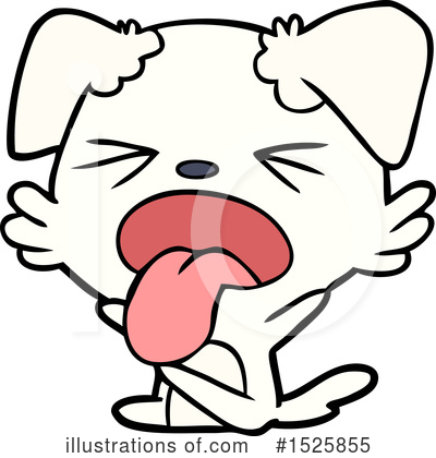 Royalty-Free (RF) Dog Clipart Illustration by lineartestpilot - Stock Sample #1525855