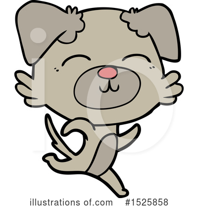 Royalty-Free (RF) Dog Clipart Illustration by lineartestpilot - Stock Sample #1525858