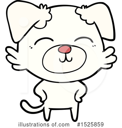 Royalty-Free (RF) Dog Clipart Illustration by lineartestpilot - Stock Sample #1525859