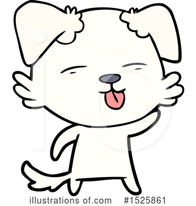 Royalty-Free (RF) Dog Clipart Illustration by lineartestpilot - Stock Sample #1525861