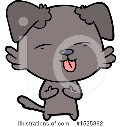 Royalty-Free (RF) Dog Clipart Illustration by lineartestpilot - Stock Sample #1525862