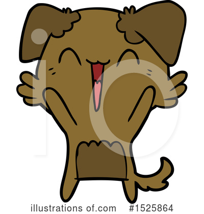 Royalty-Free (RF) Dog Clipart Illustration by lineartestpilot - Stock Sample #1525864