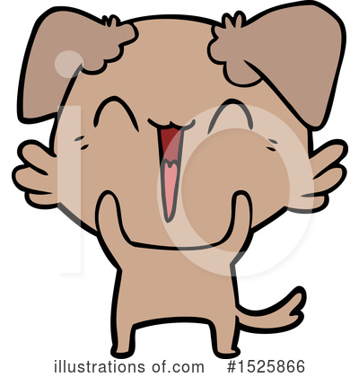 Royalty-Free (RF) Dog Clipart Illustration by lineartestpilot - Stock Sample #1525866