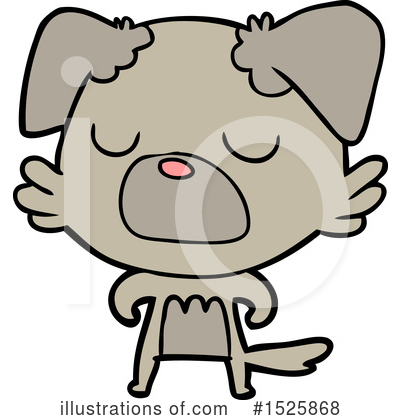 Royalty-Free (RF) Dog Clipart Illustration by lineartestpilot - Stock Sample #1525868