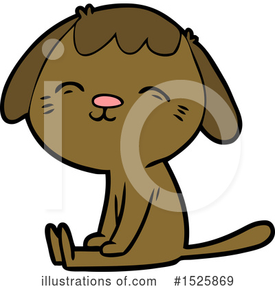 Royalty-Free (RF) Dog Clipart Illustration by lineartestpilot - Stock Sample #1525869
