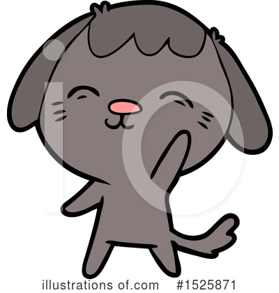 Royalty-Free (RF) Dog Clipart Illustration by lineartestpilot - Stock Sample #1525871