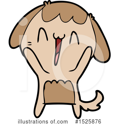 Royalty-Free (RF) Dog Clipart Illustration by lineartestpilot - Stock Sample #1525876