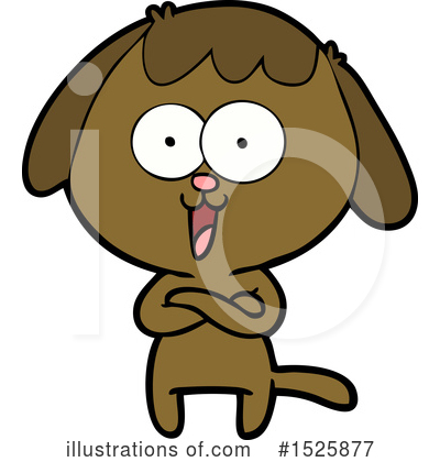Royalty-Free (RF) Dog Clipart Illustration by lineartestpilot - Stock Sample #1525877
