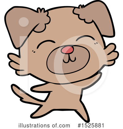 Royalty-Free (RF) Dog Clipart Illustration by lineartestpilot - Stock Sample #1525881