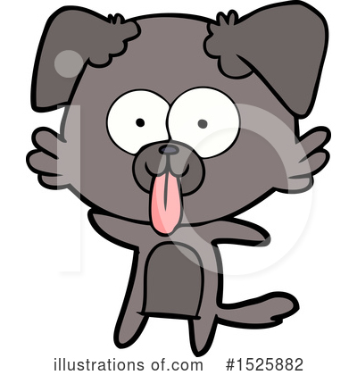 Royalty-Free (RF) Dog Clipart Illustration by lineartestpilot - Stock Sample #1525882