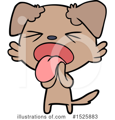 Royalty-Free (RF) Dog Clipart Illustration by lineartestpilot - Stock Sample #1525883