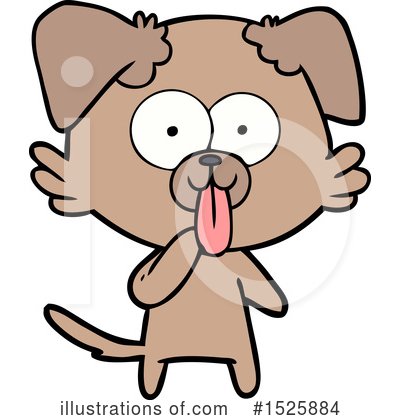 Royalty-Free (RF) Dog Clipart Illustration by lineartestpilot - Stock Sample #1525884