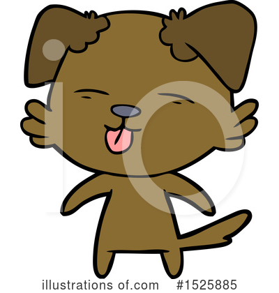 Royalty-Free (RF) Dog Clipart Illustration by lineartestpilot - Stock Sample #1525885