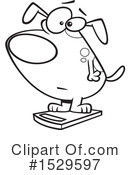 Dog Clipart #1529597 by toonaday