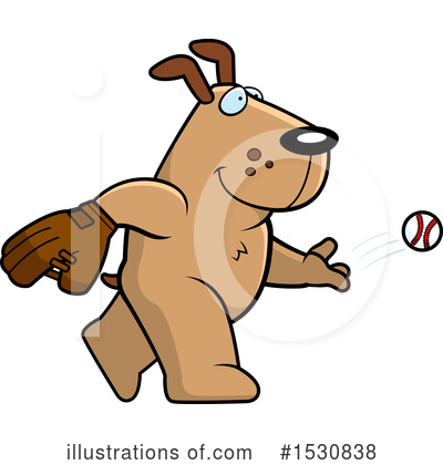 Royalty-Free (RF) Dog Clipart Illustration by Cory Thoman - Stock Sample #1530838