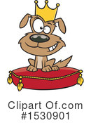 Dog Clipart #1530901 by toonaday