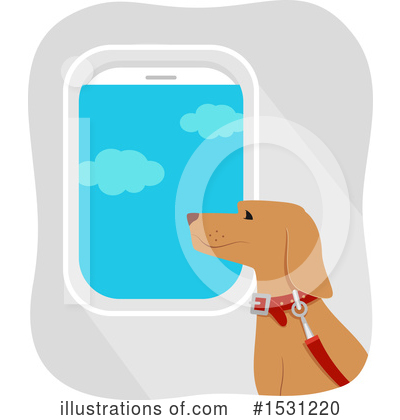 Royalty-Free (RF) Dog Clipart Illustration by BNP Design Studio - Stock Sample #1531220