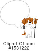 Dog Clipart #1531222 by BNP Design Studio