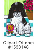 Dog Clipart #1533148 by Maria Bell