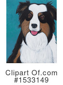 Dog Clipart #1533149 by Maria Bell