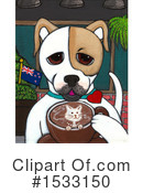 Dog Clipart #1533150 by Maria Bell