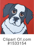Dog Clipart #1533154 by Maria Bell