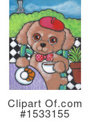 Dog Clipart #1533155 by Maria Bell